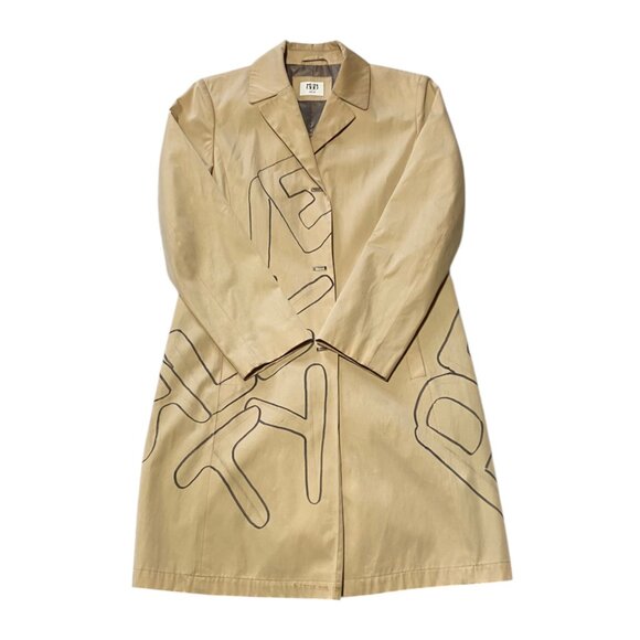 "Believe Your Reality" Raincoat - Picture 1 of 4